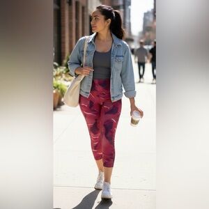 ❤️ All in Motion Red Performance Leggings | XXL | EUC | Athletic Chic